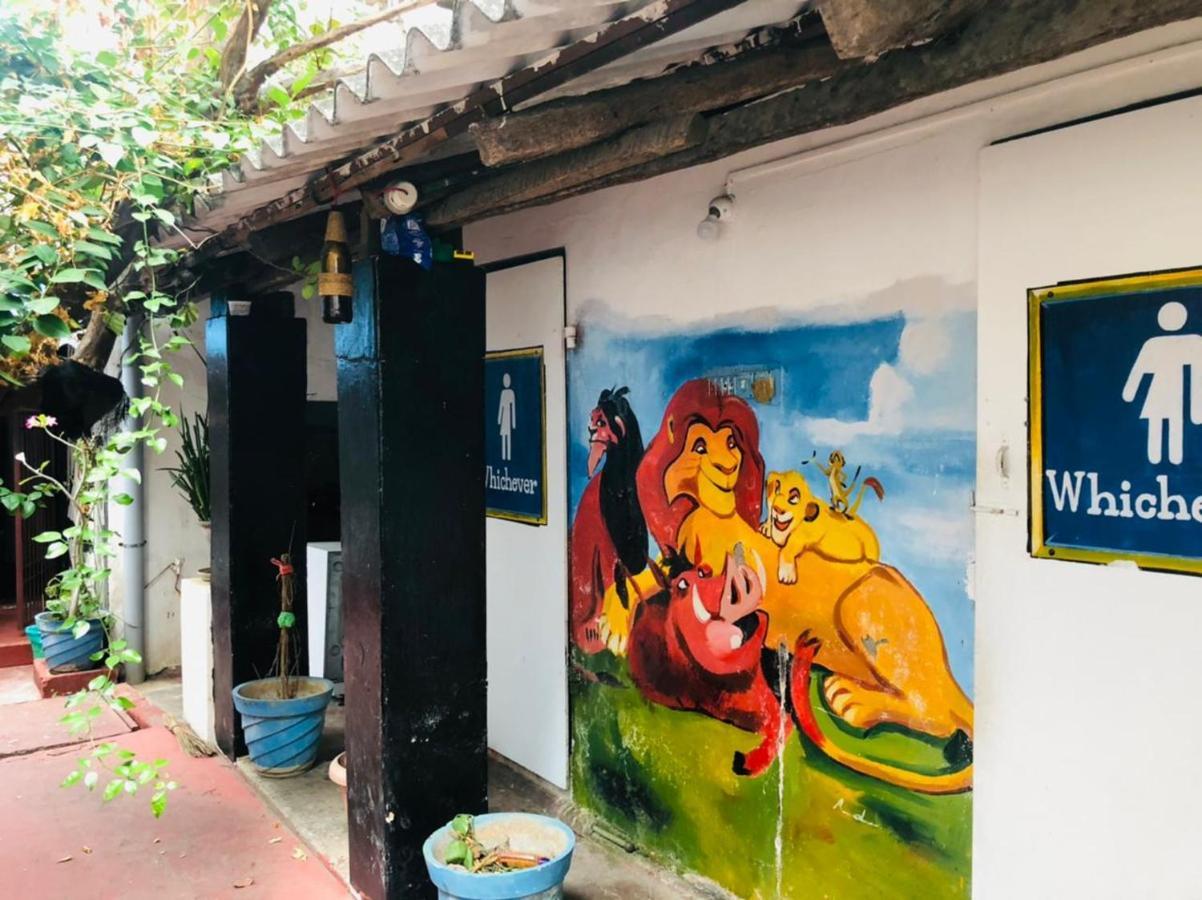Gurukulam Hostel Pondicherry Eksteriør bilde