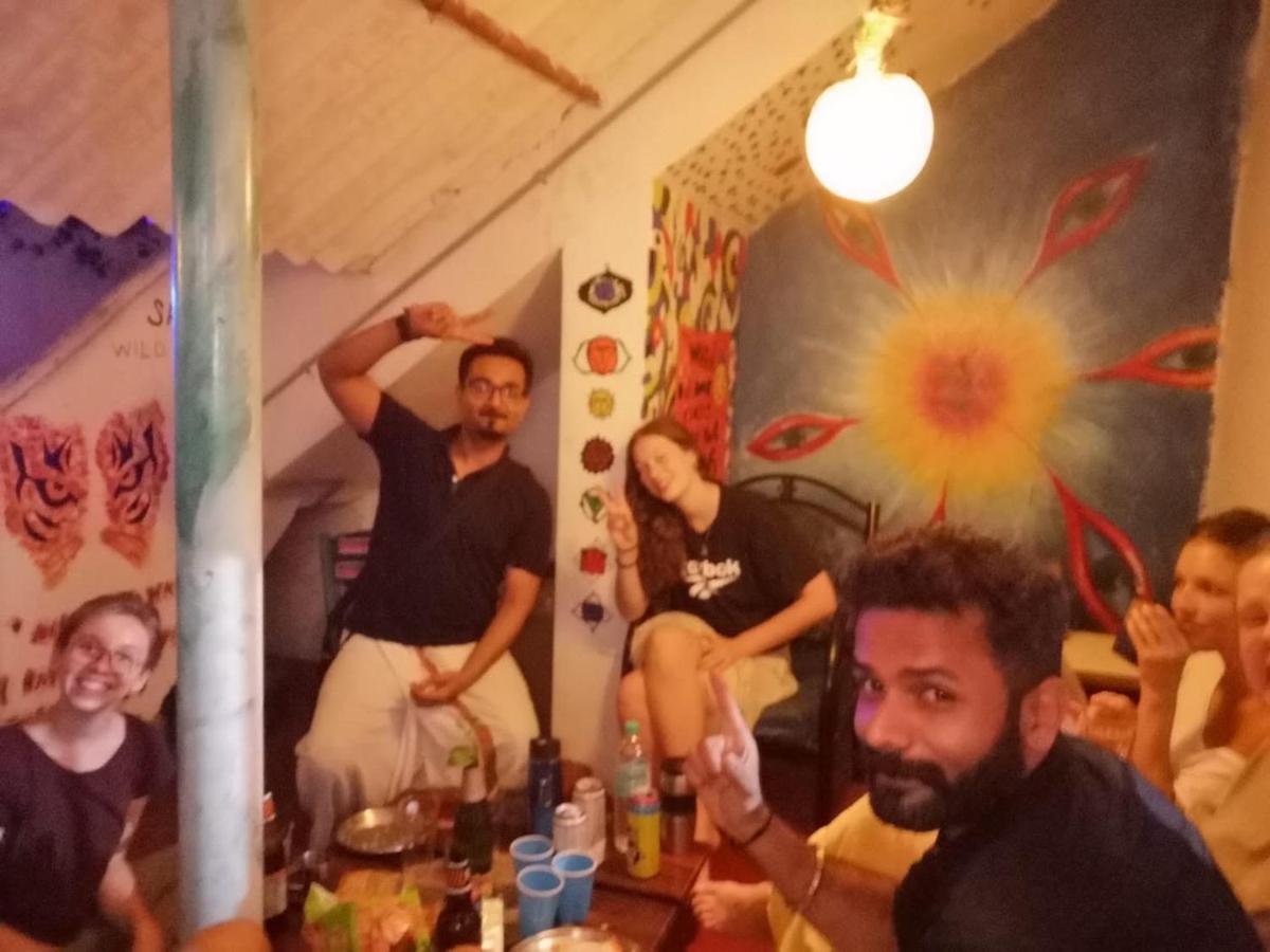 Gurukulam Hostel Pondicherry Eksteriør bilde